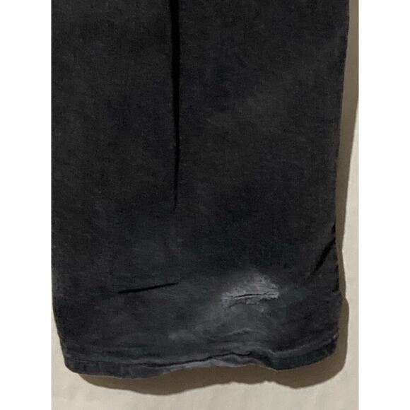 Wrangler Jeans Mens 40x32 Black Cowboy Cut Regular Fit Western Denim *Work Jeans - Picture 4 of 6